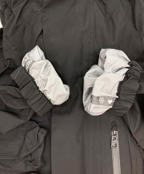 F/CE.（エフシーイー）F/CE. (エフシーイー) PERTEX WATERPROOF COAT/コート ブラック サイズ:Ｍの古着・服飾アイテム