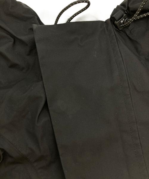 F/CE.（エフシーイー）F/CE. (エフシーイー) PERTEX WATERPROOF COAT/コート ブラック サイズ:Ｍの古着・服飾アイテム