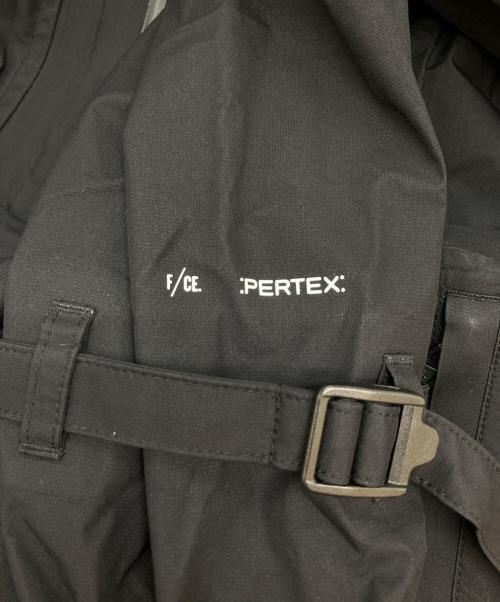 F/CE.（エフシーイー）F/CE. (エフシーイー) PERTEX WATERPROOF COAT/コート ブラック サイズ:Ｍの古着・服飾アイテム