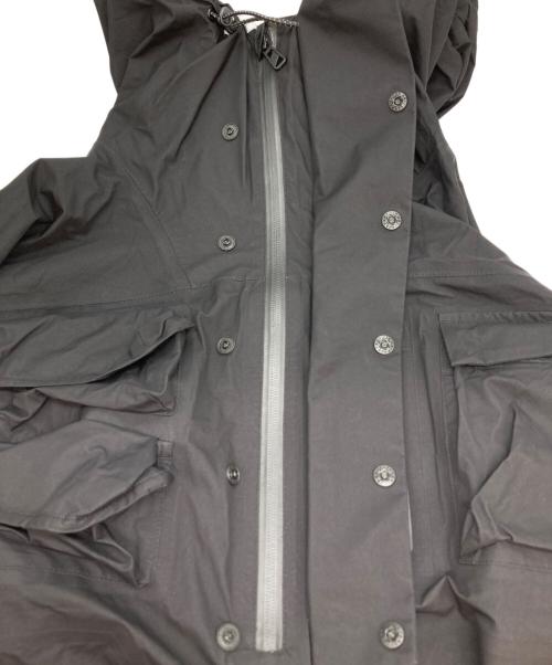 F/CE.（エフシーイー）F/CE. (エフシーイー) PERTEX WATERPROOF COAT/コート ブラック サイズ:Ｍの古着・服飾アイテム