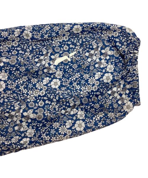 AIGLE（エーグル）AIGLE (エーグル) 撥水リバティプリントフーデッドジャケット ネイビー サイズ:38の古着・服飾アイテム