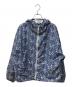 AIGLE（エーグル）の古着「撥水リバティプリントフーデッドジャケット」｜ネイビー