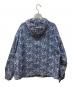 AIGLE (エーグル) 撥水リバティプリントフーデッドジャケット ネイビー サイズ:38：5000円
