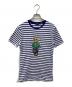 POLO RALPH LAUREN（ポロ・ラルフローレン）の古着「ポロベアプリントTシャツ」｜ホワイト×ブルー