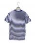 POLO RALPH LAUREN (ポロ・ラルフローレン) ポロベアプリントTシャツ ホワイト×ブルー サイズ:S：6000円