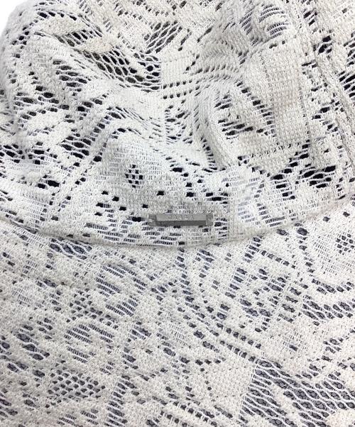 CA4LA（カシラ）CA4LA (カシラ) レースハット ホワイトの古着・服飾アイテム
