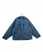 BoTTボット）の古着「aterproof Utility Jacket」｜スカイブルー