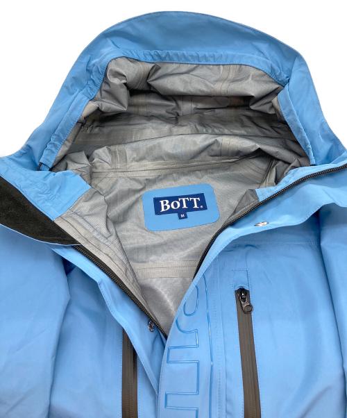 BoTT（ボット）BoTT (ボット) aterproof Utility Jacket スカイブルー サイズ:Ｍの古着・服飾アイテム