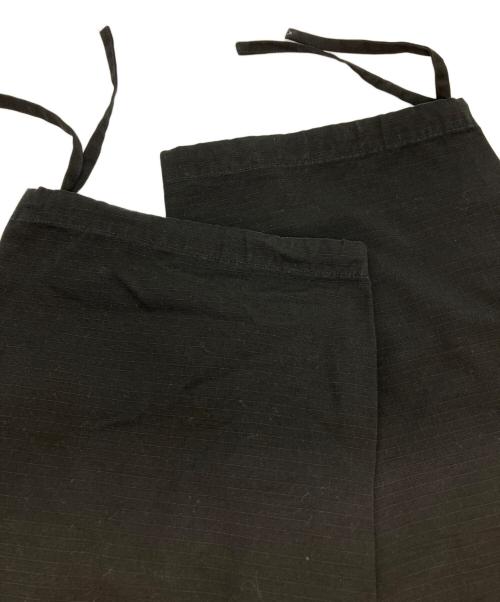 BoTT（ボット）BoTT (ボット) Cotton Cargo Pant ブラック サイズ:30の古着・服飾アイテム