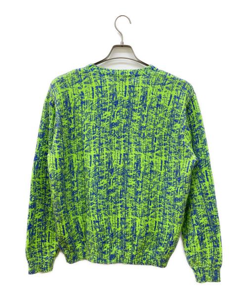 BoTT（ボット）BoTT (ボット) Bamboo Camo Printed Sweater グリーン サイズ:Ⅿの古着・服飾アイテム