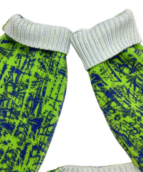 BoTT（ボット）BoTT (ボット) Bamboo Camo Printed Sweater グリーン サイズ:Ⅿの古着・服飾アイテム