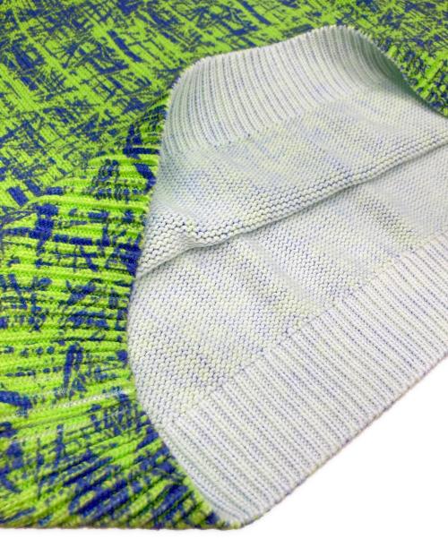 BoTT（ボット）BoTT (ボット) Bamboo Camo Printed Sweater グリーン サイズ:Ⅿの古着・服飾アイテム