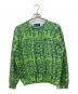 BoTT（ボット）の古着「Bamboo Camo Printed Sweater」｜グリーン