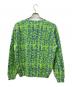BoTT (ボット) Bamboo Camo Printed Sweater グリーン サイズ:Ⅿ：5000円
