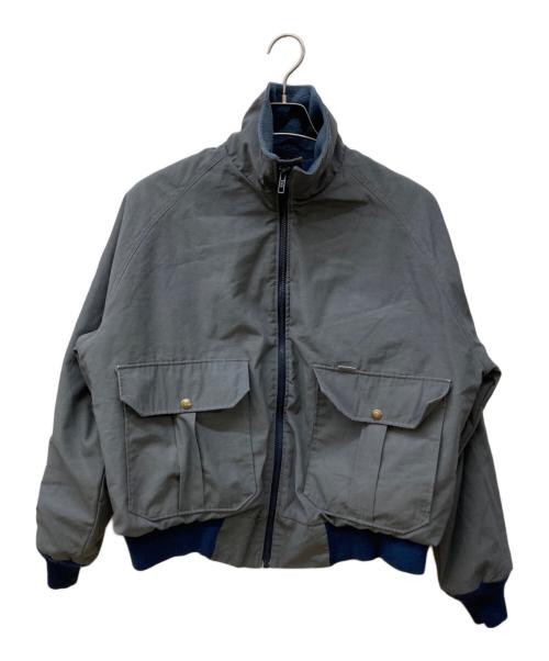 CarHartt（カーハート）CarHartt (カーハート) ナイロンジャケット グレー サイズ:Mの古着・服飾アイテム