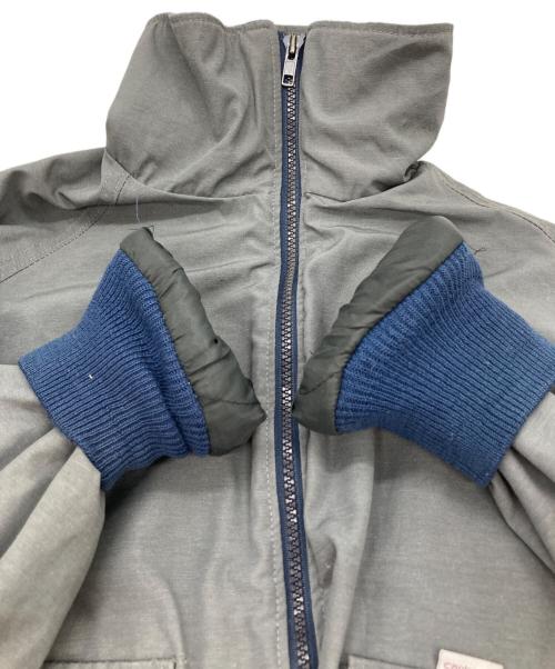 CarHartt（カーハート）CarHartt (カーハート) ナイロンジャケット グレー サイズ:Mの古着・服飾アイテム