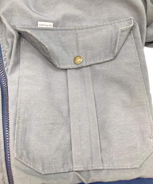 CarHartt（カーハート）CarHartt (カーハート) ナイロンジャケット グレー サイズ:Mの古着・服飾アイテム