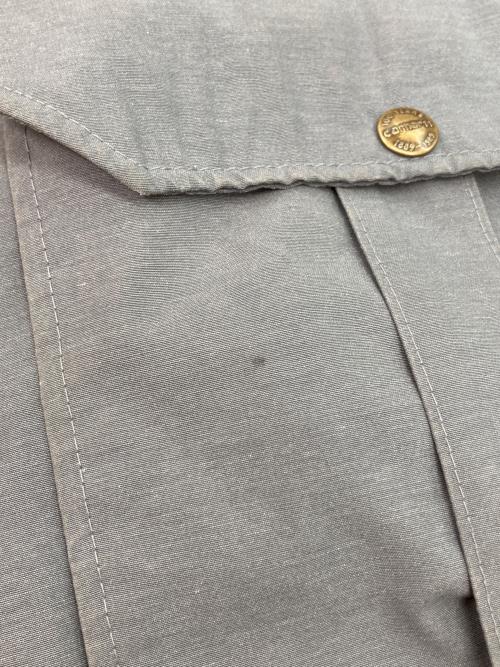 CarHartt（カーハート）CarHartt (カーハート) ナイロンジャケット グレー サイズ:Mの古着・服飾アイテム