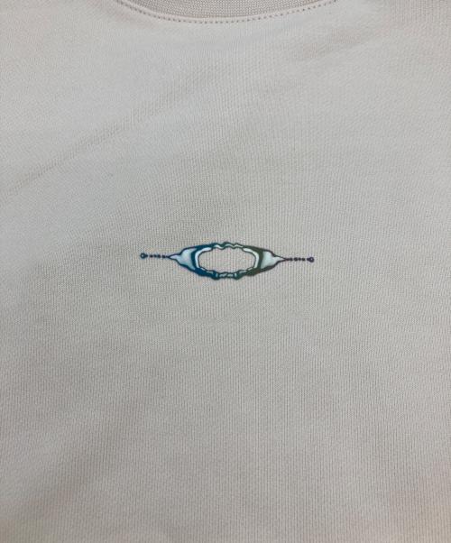 OAKLEY（オークリー）OAKLEY (オークリー) STACK METAL SWEATSHIRT ベージュ サイズ:Ⅼの古着・服飾アイテム