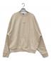 OAKLEY（オークリー）の古着「STACK METAL SWEATSHIRT」｜ベージュ