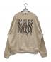 OAKLEY (オークリー) STACK METAL SWEATSHIRT ベージュ サイズ:Ⅼ：6000円