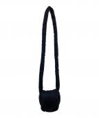 marimekkoマリメッコ）の古着「PILLOW SMALL CROSSBODY」｜ブラック
