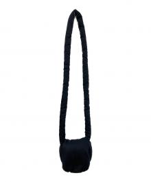 marimekko（マリメッコ）の古着「PILLOW SMALL CROSSBODY」｜ブラック