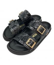 BIRKENSTOCK×UNITED ARROWS（ビルケンシュトック×ユナイテッドアローズ）の古着「別注 ST BARTHS サンダル」｜ブラック