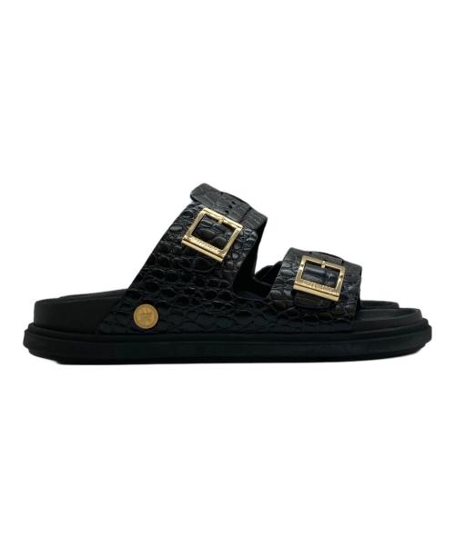 BIRKENSTOCK（ビルケンシュトック）BIRKENSTOCK (ビルケンシュトック) UNITED ARROWS (ユナイテッドアローズ) 別注 ST BARTHS サンダル ブラック サイズ:22.5の古着・服飾アイテム