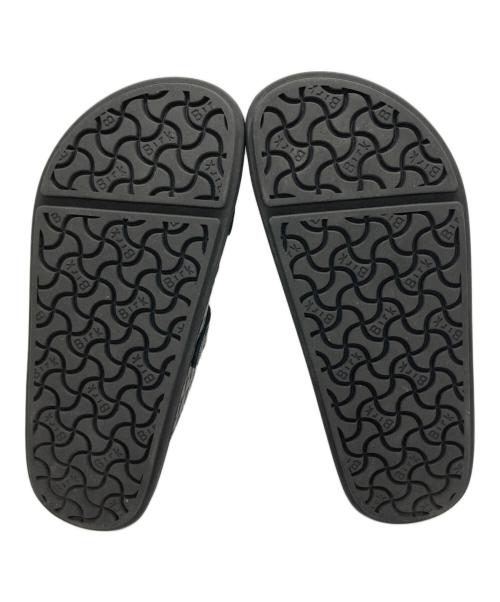 BIRKENSTOCK（ビルケンシュトック）BIRKENSTOCK (ビルケンシュトック) UNITED ARROWS (ユナイテッドアローズ) 別注 ST BARTHS サンダル ブラック サイズ:22.5の古着・服飾アイテム