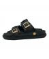 BIRKENSTOCK (ビルケンシュトック) UNITED ARROWS (ユナイテッドアローズ) 別注 ST BARTHS サンダル ブラック サイズ:22.5：15000円