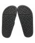 中古・古着 BIRKENSTOCK (ビルケンシュトック) UNITED ARROWS (ユナイテッドアローズ) 別注 ST BARTHS サンダル ブラック サイズ:22.5：15000円