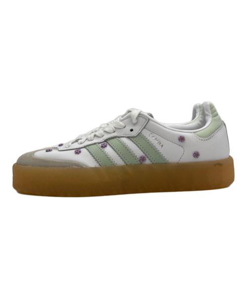 adidas（アディダス）adidas (アディダス) Sambae ホワイト サイズ:22.5の古着・服飾アイテム