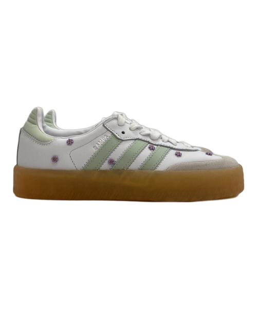 adidas（アディダス）adidas (アディダス) Sambae ホワイト サイズ:22.5の古着・服飾アイテム