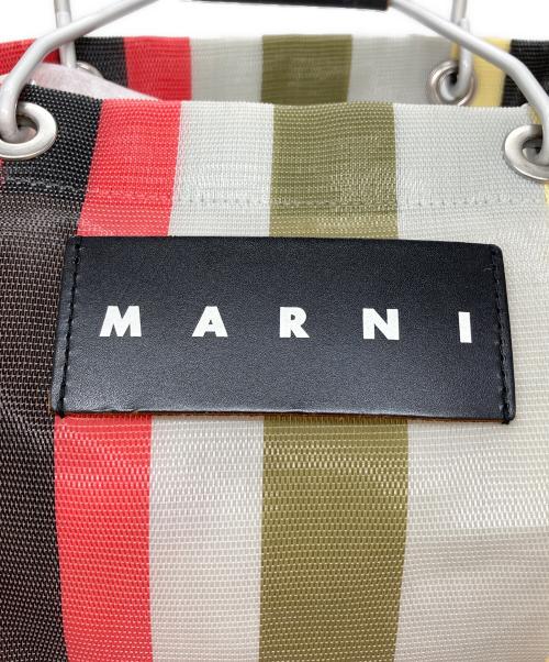 MARNI（マルニ）MARNI (マルニ) ストライプバッグ マルチカラー サイズ:-の古着・服飾アイテム