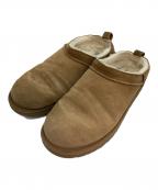 UGGアグ）の古着「Classic Micro/ムートンショートブーツ」｜ブラウン