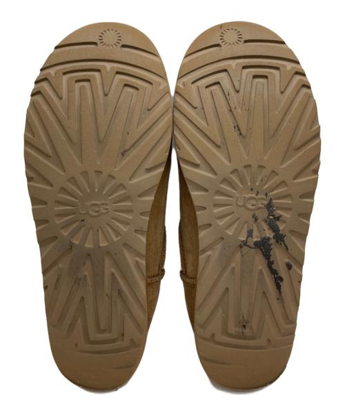 UGG（アグ）UGG (アグ) Classic Micro/ムートンショートブーツ ブラウン サイズ:28㎝の古着・服飾アイテム