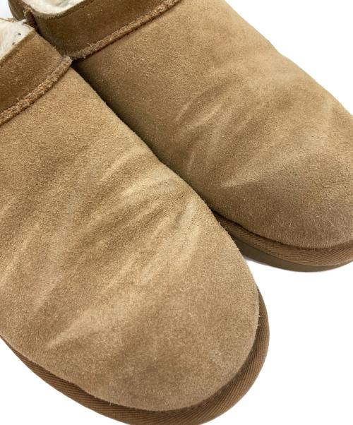 UGG（アグ）UGG (アグ) Classic Micro/ムートンショートブーツ ブラウン サイズ:28㎝の古着・服飾アイテム