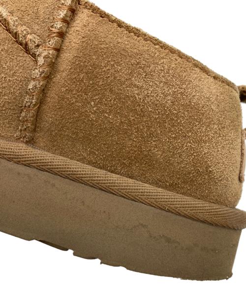 UGG（アグ）UGG (アグ) Classic Micro/ムートンショートブーツ ブラウン サイズ:28㎝の古着・服飾アイテム