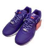 NIKE×SUPREMEナイキ×シュプリーム）の古着「Air Max 1 '87 SP "Purple"/ローカットスニーカー」｜パープル