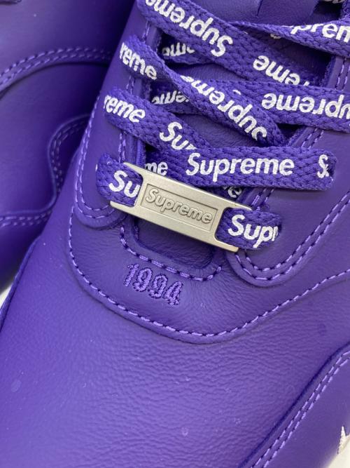 NIKE（ナイキ）NIKE (ナイキ) Supreme (シュプリーム) Air Max 1 '87 SP 