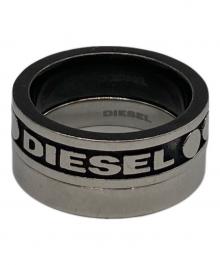 DIESEL（ディーゼル）の古着「2連リング」
