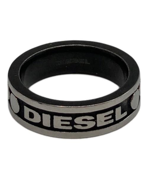 DIESEL（ディーゼル）DIESEL (ディーゼル) 2連リング サイズ:16号の古着・服飾アイテム