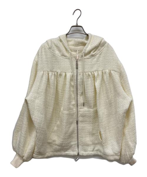 darich（ダーリッチ）Darich (ダーリッチ) ツイードカーゴセットアップ アイボリー サイズ:FREEの古着・服飾アイテム