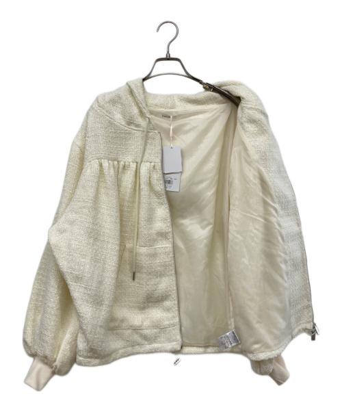 darich（ダーリッチ）Darich (ダーリッチ) ツイードカーゴセットアップ アイボリー サイズ:FREEの古着・服飾アイテム