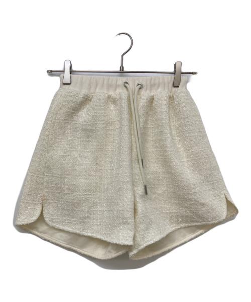 darich（ダーリッチ）Darich (ダーリッチ) ツイードカーゴセットアップ アイボリー サイズ:FREEの古着・服飾アイテム