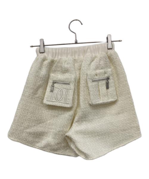 darich（ダーリッチ）Darich (ダーリッチ) ツイードカーゴセットアップ アイボリー サイズ:FREEの古着・服飾アイテム