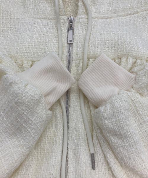 darich（ダーリッチ）Darich (ダーリッチ) ツイードカーゴセットアップ アイボリー サイズ:FREEの古着・服飾アイテム