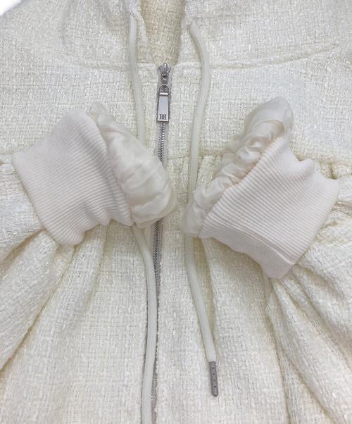 darich（ダーリッチ）Darich (ダーリッチ) ツイードカーゴセットアップ アイボリー サイズ:FREEの古着・服飾アイテム