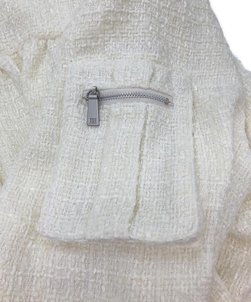 darich（ダーリッチ）Darich (ダーリッチ) ツイードカーゴセットアップ アイボリー サイズ:FREEの古着・服飾アイテム